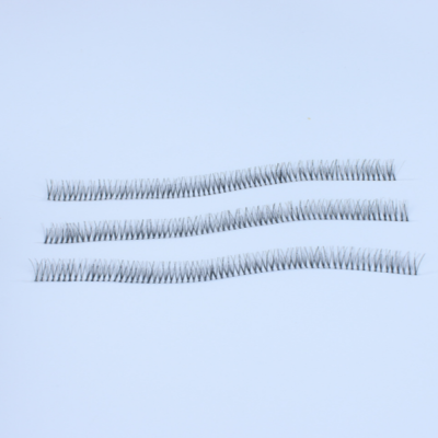 Chicken Claw Hair Planting Grafting Hand-Tied Hair 6P 8P Handmade Chicken Claw Hair in Stock Wholesale Single Cluster False Eyelashes