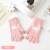 Cute Cat Claw Cold-Proof Touch Screen Women's Autumn and Winter Fleece-Lined Knitting Warm Gloves