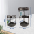 Multi-Purpose Kitchen Rack Seasoning Holder Toilet Double Layer Clutter Organizing Shelves Floor Desktop Storage Rack