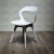 Plastic Dining Chair Comfortable Home Chair InternetCelebrity Armchair Leisure Chair Office Chair Hotel Conference Chair