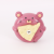 Electric Hamster Baby Tiger Kitten Stall Park Square Children's Toy with Light Music Automatic Bubble Machine