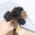 Real Hair Hair Weft, Real Human Hair Wave Straight Hair Natural Color 613 Color Tip Nail Human Hair Extension