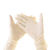 Glossy/Hemp Thickened Disposable Latex Gloves Waterproof and Oil-Proof Protective Gloves Latex Gloves