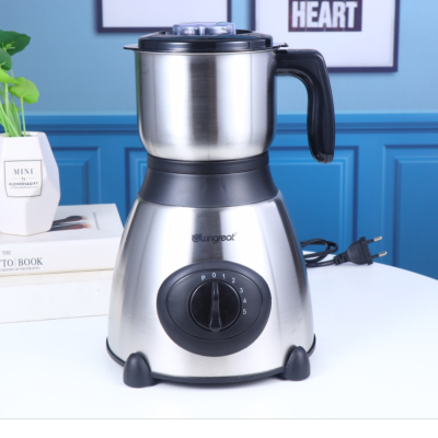 OG-639#OWNGREAT  Coffee grinder 0.75L Stainless steel cup Easy to clean Big motor grinding machine, juicer.