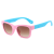 Kids Sunglasses Glasses Factory Personalized Boys and Girls Sun-Resistant Sunglasses Baby Sunglasses  Glasses 6123