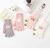 Cute Cat Claw Cold-Proof Touch Screen Women's Autumn and Winter Fleece-Lined Knitting Warm Gloves