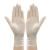 Disposable Latex Gloves High Elastic Rubber White Powder-Free Food Grade Dust-Free Epidemic Prevention Inspection Gloves