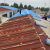 Supply Blue Self-Adhesive Waterproofing Membrane Colored Steel Tile Roof Water Resistence and Leak Repairing Material Roof Waterproof Coiled Material