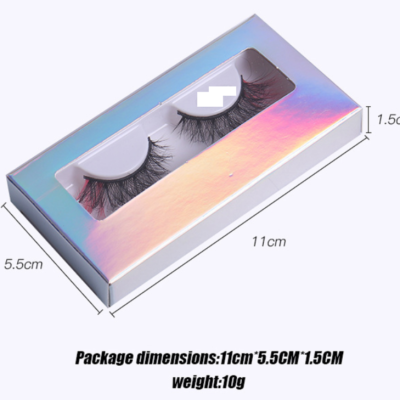 Best Seller in Europe and America Thick Pairs of Eyelashes Russian Volume Three-Dimensional Multi-Layer Mink-like Russian Volume Factory Wholesale
