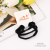 Internet Celebrity Braided Hair Rope Hair Band Fresh Mori Girl Korean Style Headdress Girl's Heart Tie Hair Base Base Hair Rope