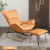 Rocking Chair Couch Recliner Lunch Break Chair Bedroom Balcony Leisure Chair Simple and Light Luxury Style Leisure Chair