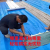 Blue Self-Adhesive Waterproofing Membrane Colored Steel Tile Roof Water Resistence and Leak Repairing Material Roof Waterproof Coiled Material Large Number of Exports