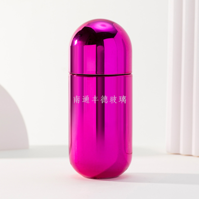 New 30ml Bright Perfume Bottle Glass Bottle