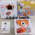 X5s Fox Camera HD Cartoon Video Children's Digital Camera Small SLR Dual Camera Mini Camera