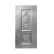 Professional Embossed Door Panel Manufacturer Anti-Theft Door Panel Iron Sheet Cold Rolled Plate Galvanized Sheet