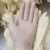 Disposable Latex Gloves High Elastic Rubber White Powder-Free Food Grade Dust-Free Epidemic Prevention Inspection Gloves