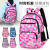 Leisure Travel Large-Capacity Backpack Girls Student Pink Schoolbag New Backpack Ladies Outdoor Hiking Backpack