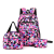 New Children's Backpack Three-Piece Set School Bag Outdoor Casual Travel Bag