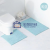 Cross-Border Supply Water-Absorbing Non-Slip Mat European-Style Simple Plain Long Wool Chenille Blanket Bathroom Two-Piece Set