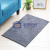 Cross-Border Supply Water-Absorbing Non-Slip Mat European-Style Simple Plain Long Wool Chenille Blanket Bathroom Two-Piece Set