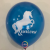 Cross-Border Hot Selling Factory Direct Sales 2.8G Thickened Mermaid/Unicorn Printed metallic, Decorative Latex Balloons
