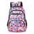 Leisure Travel Large-Capacity Backpack Girls Student Pink Schoolbag New Backpack Ladies Outdoor Hiking Backpack