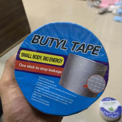 Foreign Trade Export Leak Blocking Stickers Nano Material Butyl Repair Leak-Repairing Waterproof Leak-Stopping Coiled Material Tape Wang Ding Leak Sticker