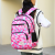 New Children's Backpack Three-Piece Set School Bag Outdoor Casual Travel Bag