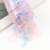Children's Color Disposable Rubber Band Hair Tie Small Rubber Band Black Little Hair Ring Baby Hair Rope Head Rope Headdress