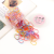 Korean Style Children's Disposable Rubber Band Thickened Strong Pull Constantly Boxed Rubber Band Hair Band Hair Rope Bottled Wholesale