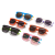 Kids Sunglasses Glasses Factor Boys and Girls Sun-Resistant Sunglasses Baby Sunglasses All-Match Children's Glasses 6122