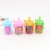 Disposable Children's Cute Wings Bottled Black Hair Tie Small Rubber Band High Elastic Hair Band Color Rubber Band