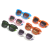 Kids Sunglasses Glasses FactoryBoys and Girls Sun-Resistant Sunglasses Baby Sunglasses All-Match Children's Glasses 6128