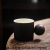 Jingdezhen Ceramic Cup Milk Cup Coffee Cup Breakfast Cup Handle Cup Creative Cup Gift Cup Kitchen Supplies