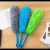 Hanging Microfiber Dust Remove Brush Threads Band Adjustable Rod Feather Duster Lint-Free Dust Removal Duster
