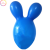 Cross-Border Hot Selling Factory Direct Sales 4G 12” Thickened Big Rabbit  Cartoon Decoration Latex Balloons
