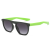 Kids Sunglasses Glasses Factor Boys and Girls Sun-Resistant Sunglasses Baby Sunglasses All-Match Children's Glasses 6122