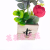 Artificial/Fake Flower Bonsai Wooden Box Rose Bud Living Room Dining Table Desk Bedroom Etc Ornaments