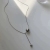 New Titanium Steel Double-Layer Ball Fashion Necklace Light Luxury Minority Stainless Steel Simple and Cool Wind Minimalist Snake Bone Chain