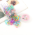 Korean Style Children's Disposable Rubber Band Thickened Strong Pull Constantly Boxed Rubber Band Hair Band Hair Rope Bottled Wholesale