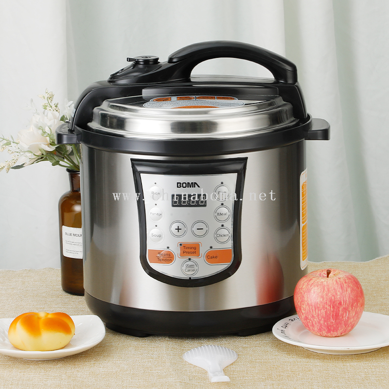 BOMA品牌 家用多功能电压力锅预约智能大功率大容量电饭煲