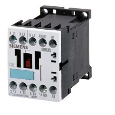 Siemens Contactor3RT1016-1AP01 +4  KW /400  V 1No +230 V AC