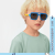 Kids Sunglasses Glasses Factor Boys and Girls Sun-Resistant Sunglasses Baby Sunglasses All-Match Children's Glasses 6126