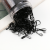 Children 'S Color Disposable Rubber Band Hair Tie Small Rubber Band Black Little Hair Ring Baby Hair Rope Head Rope Headdress