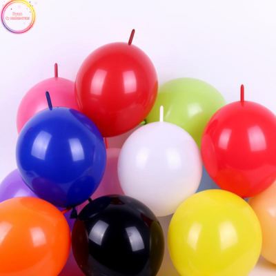 Cross-Border Hot Selling Factory Direct Sales 3.5G 12-Inch Thickened Tail Balloon Color Decoration Latex Balloons
