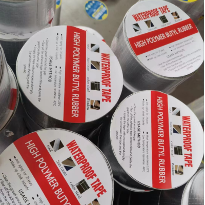 Butyl Water Resistence and Leak Repairing Strong Self-Adhesive Leak-Proof Stickers, Roof Roof Leak-Proof Leak-Repairing Material, No Need to Be Baked