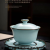 Ru Ware Tea Set Travel Tea Set Kung Fu Tea Set Afternoon Tea Cup Kettle Set Ceramic Cup Hand Drawn Teaware