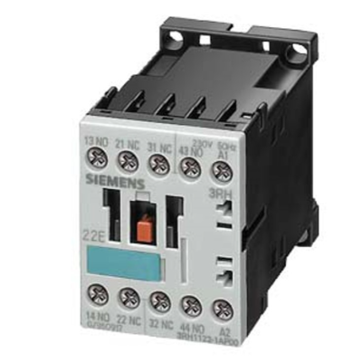 Siemens + Auxiliary Contactor3RH1131-1BB40 +3 + No Contactor +1 + NC +24 + V + DC