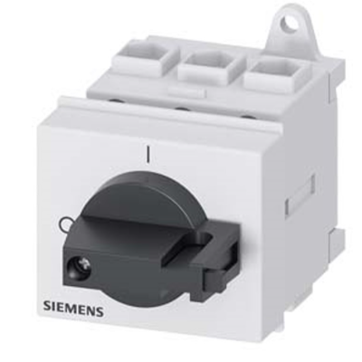 Siemens Isolating Switch 3LD2130-0TK11 AC 23 A：9.5 kW