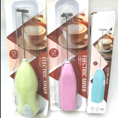 Electric Stirrer Plastic Handle Stirrer Coffee Stirrer Square Handle Stirrer Electric Whisk